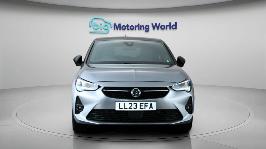 Vauxhall Corsa Ultimate LL23EFA Grey #2