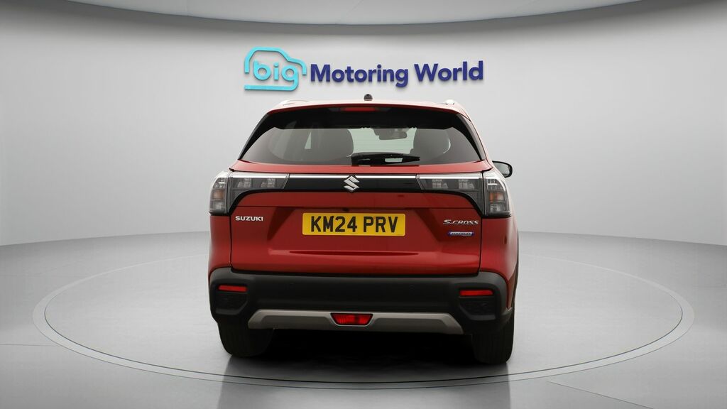 Suzuki S Cross Ultra Red #6