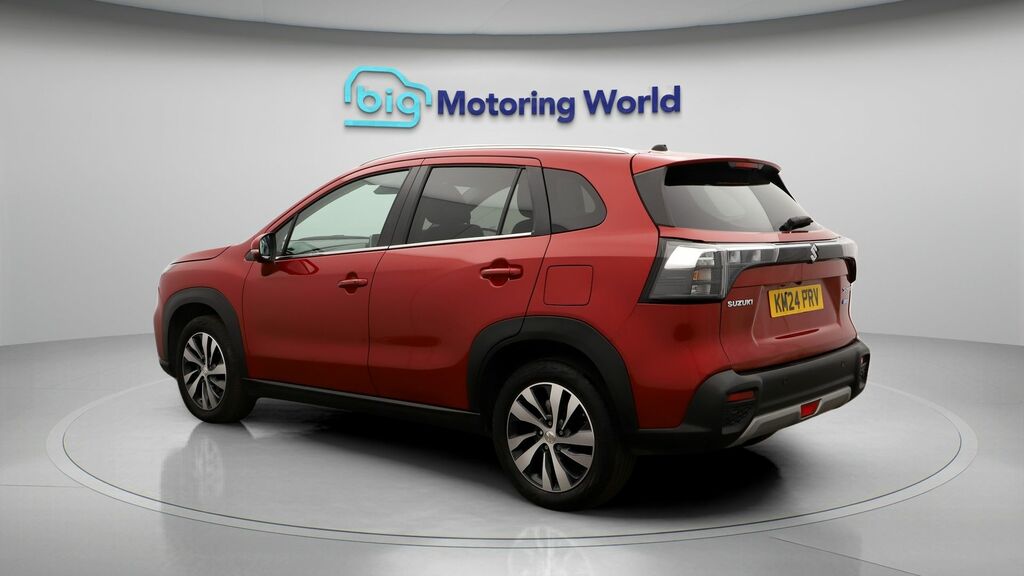 Suzuki S Cross Ultra Red #5