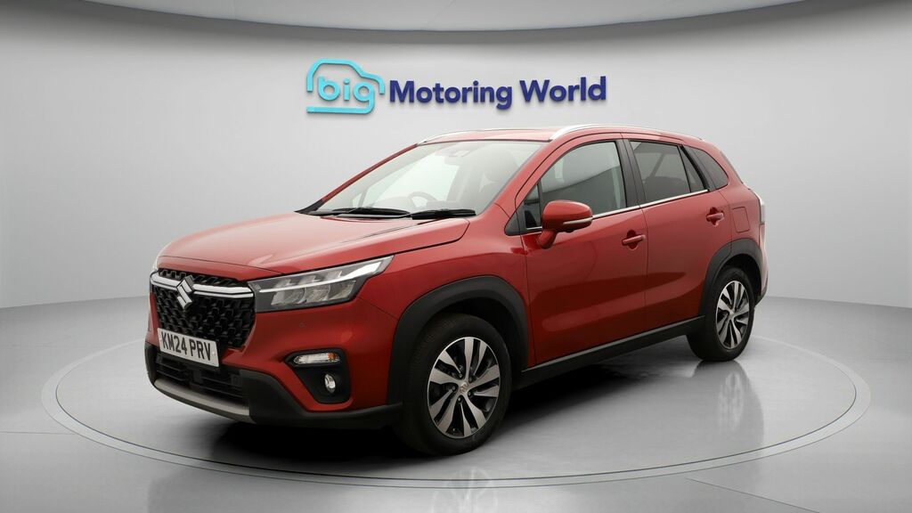 Suzuki S Cross Ultra Red #3