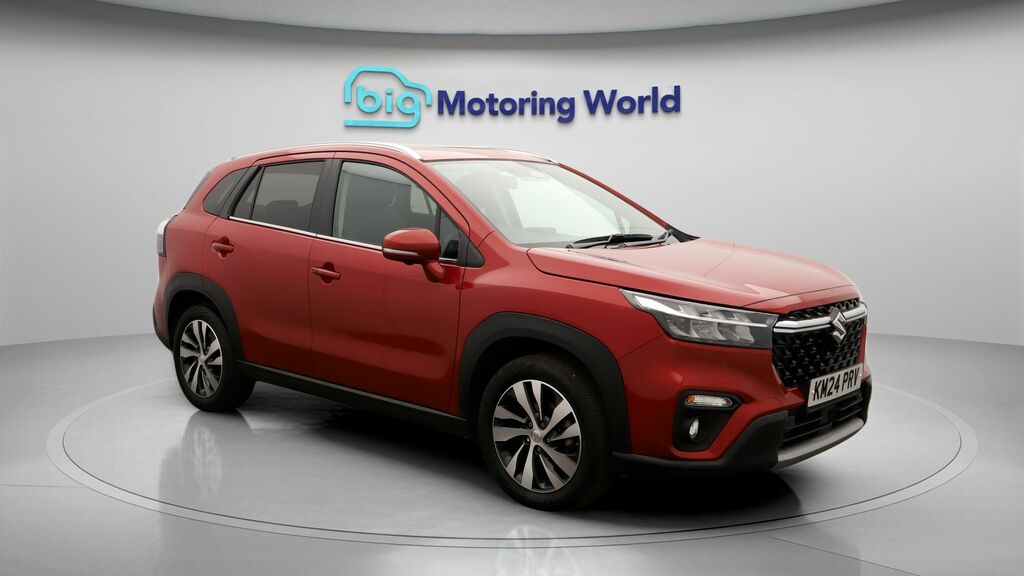 Suzuki S Cross Ultra Red