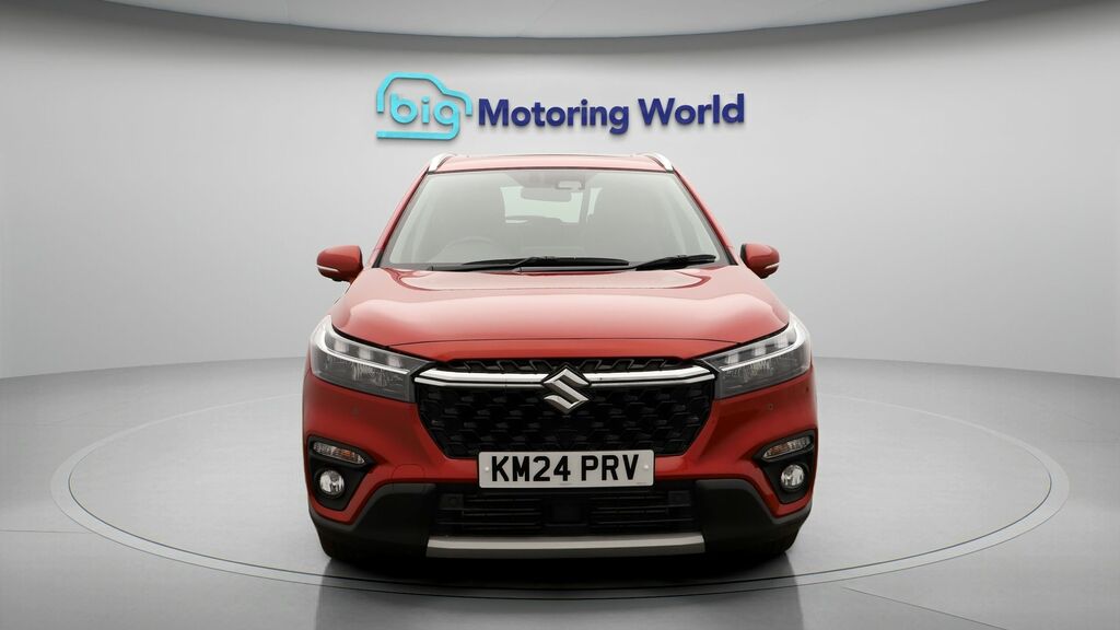 Suzuki S Cross Ultra Red #2