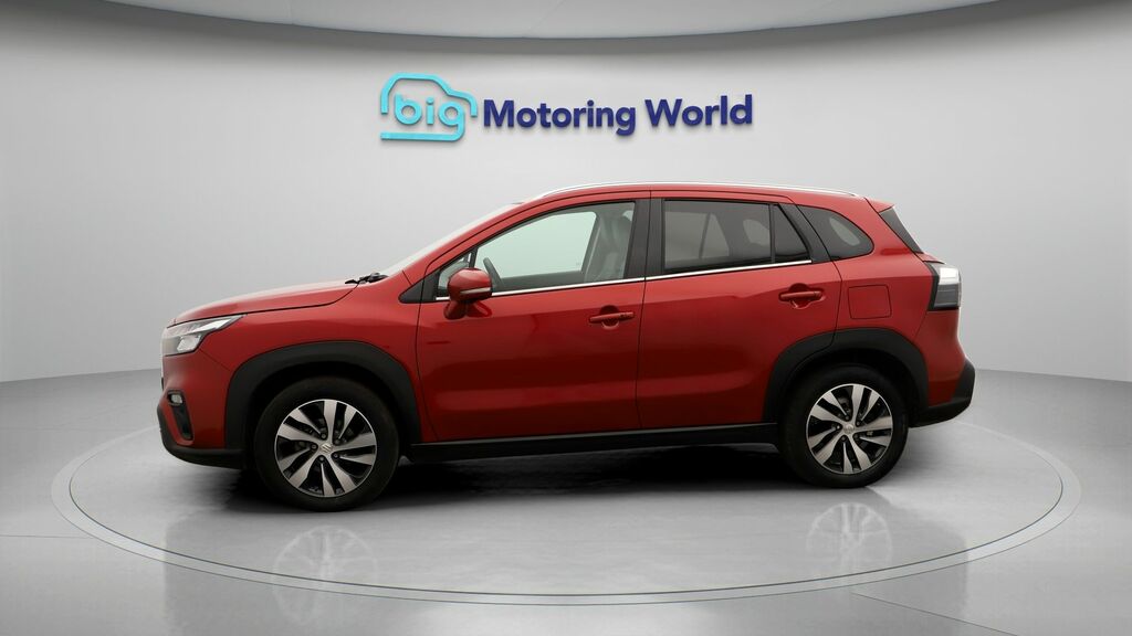 Suzuki S Cross Ultra Red #4
