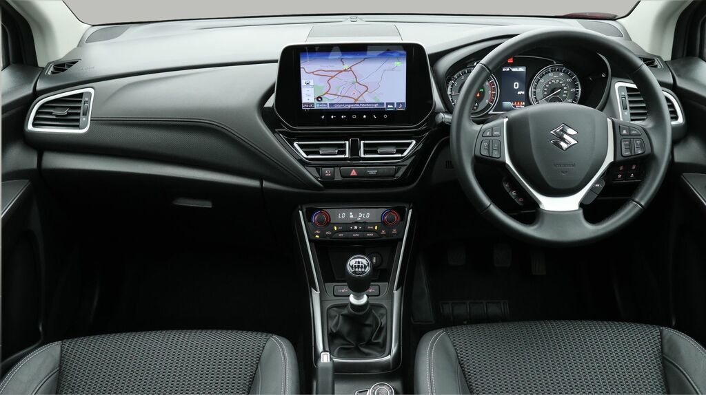 Suzuki S Cross 1.4 Boosterjet Mhev Motion Suv Hybrid M Black #13