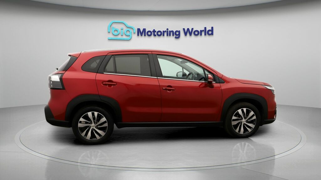 Suzuki S Cross 1.4 Boosterjet Mhev Motion Suv Hybrid M Black #8