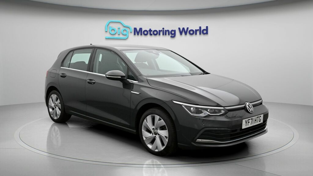 Volkswagen Golf Style Grey