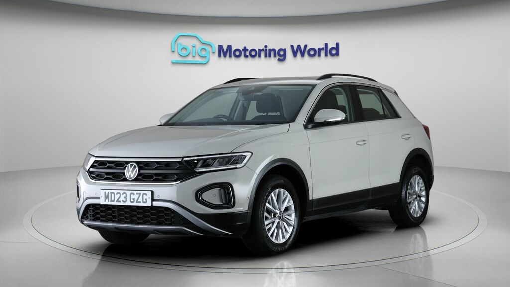 Volkswagen T-Roc Life MD23GZG Grey #3