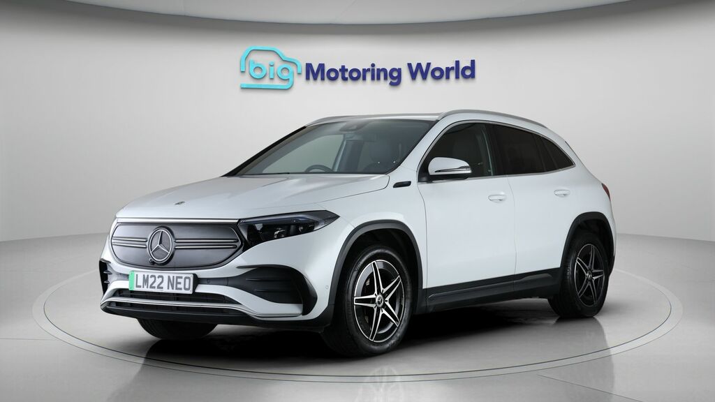 Mercedes-Benz EQA Amg Line LM22NEO White #3