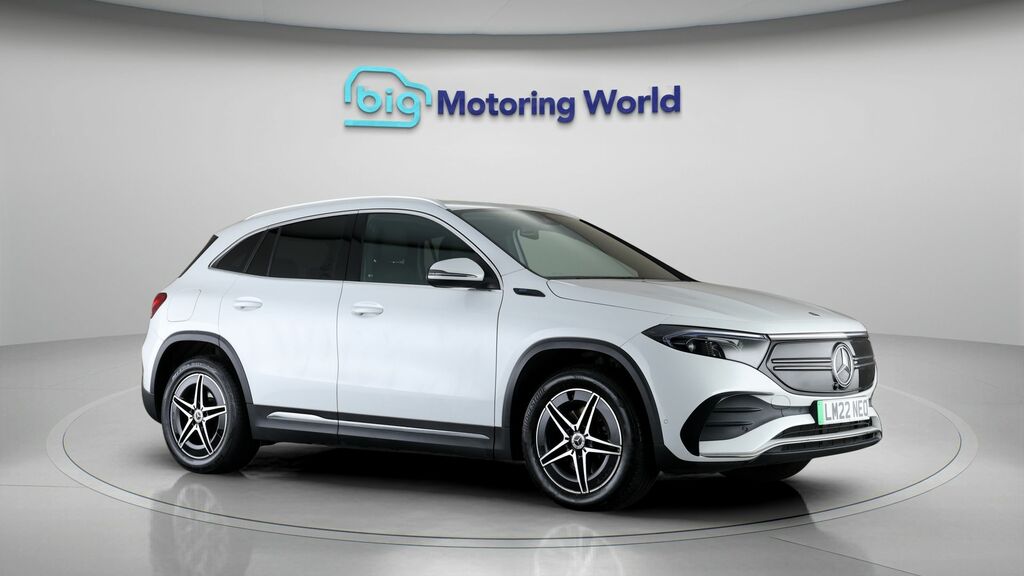 Mercedes-Benz EQA Amg Line White