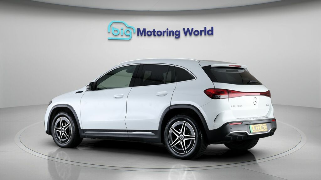 Mercedes-Benz EQA Amg Line LM22NEO White #5