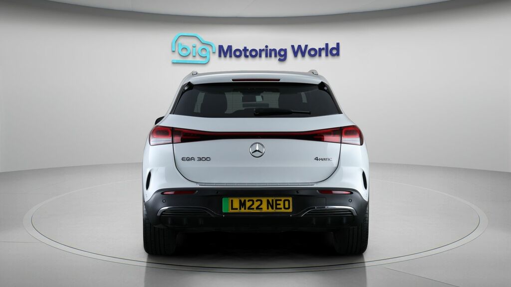 Mercedes-Benz EQA Amg Line LM22NEO White #6