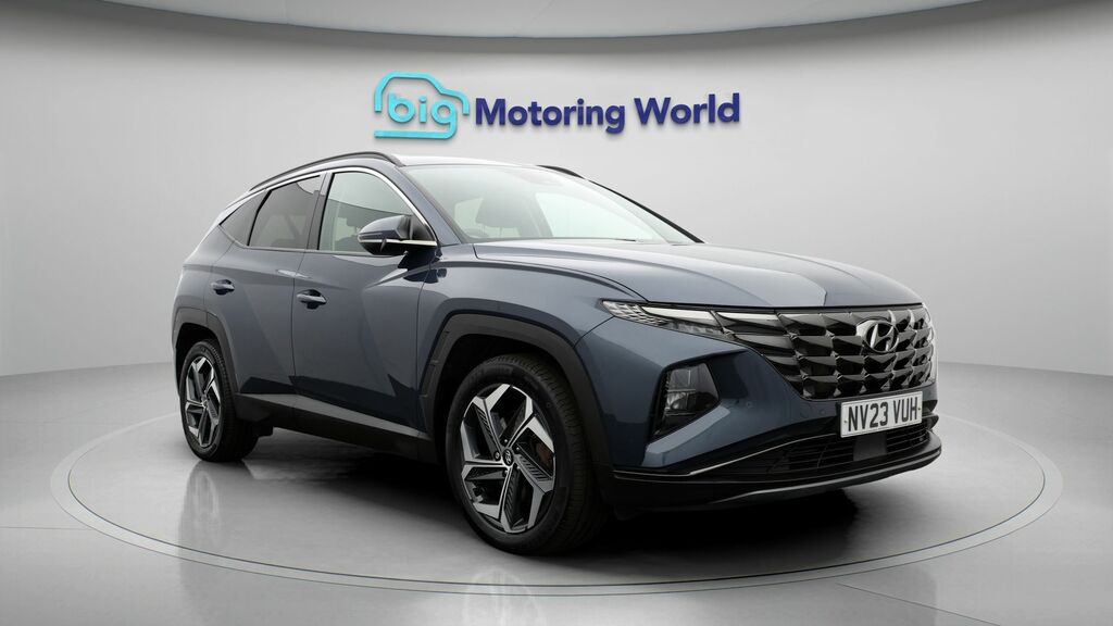 Hyundai Tucson Premium Blue