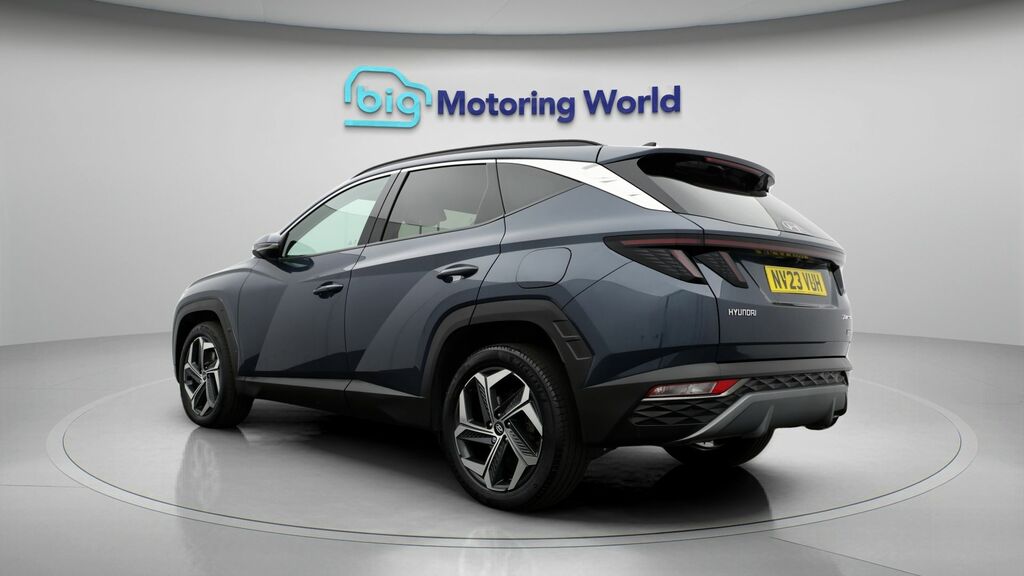 Hyundai Tucson Premium NV23VUH Blue #5