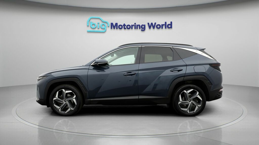 Hyundai Tucson Premium NV23VUH Blue #4