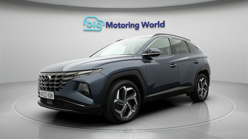 Hyundai Tucson Premium NV23VUH Blue #3