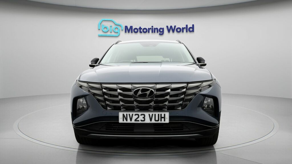 Hyundai Tucson Premium NV23VUH Blue #2