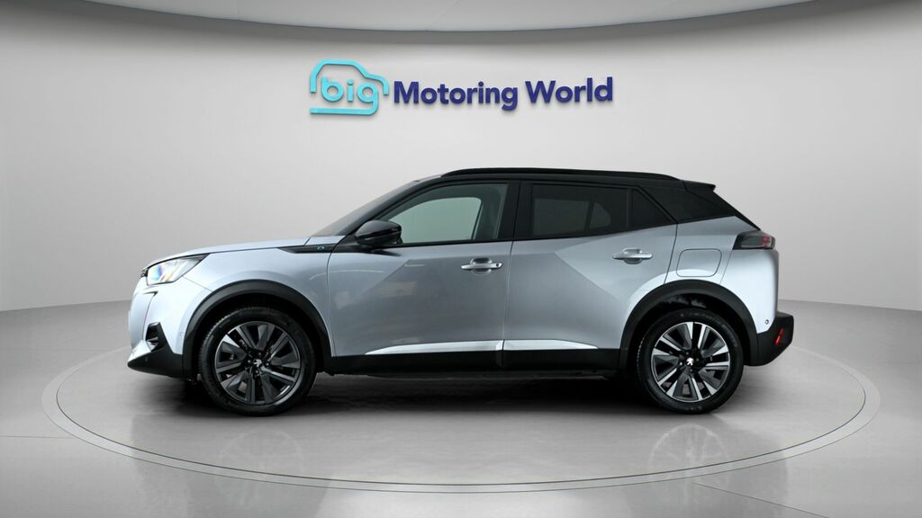 Peugeot e-2008 Gt Premium OE22ZXP Grey #4