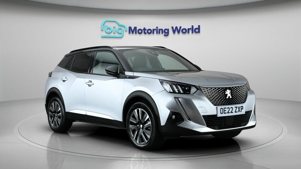 Peugeot e-2008 Gt Premium Grey