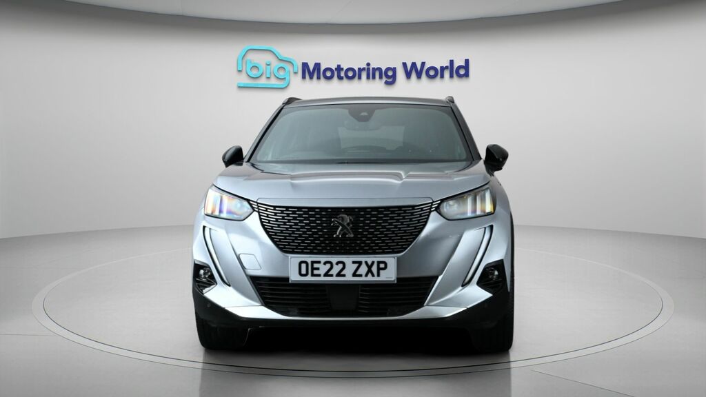 Peugeot e-2008 Gt Premium OE22ZXP Grey #2