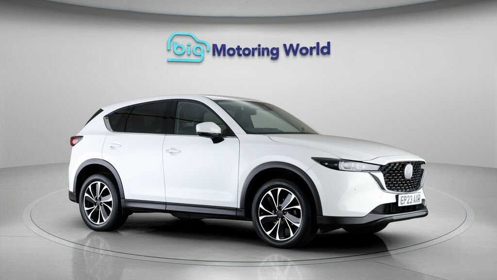Mazda CX-5 Exclusive-line EP23AXR White