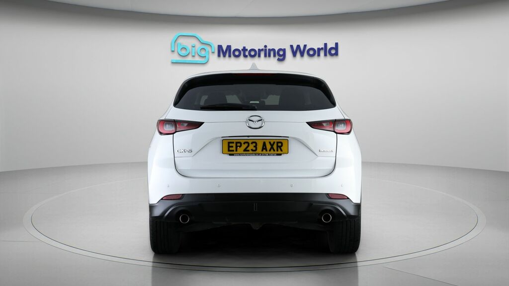 Mazda CX-5 Exclusive-line EP23AXR White #6