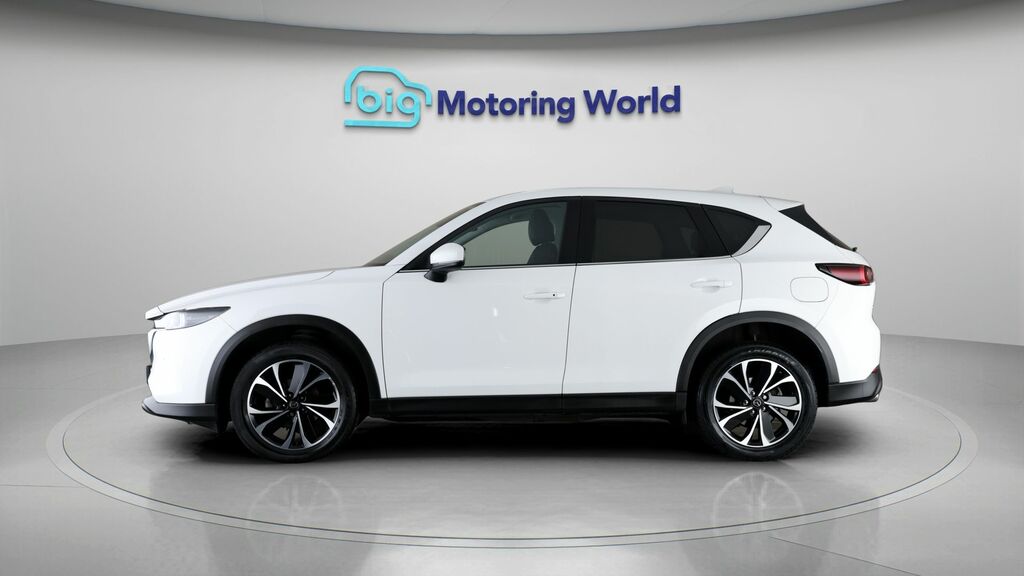 Mazda CX-5 Exclusive-line EP23AXR White #4