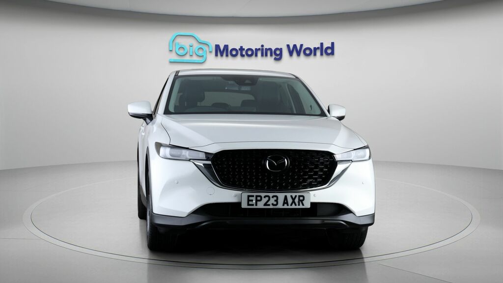Mazda CX-5 Exclusive-line EP23AXR White #2