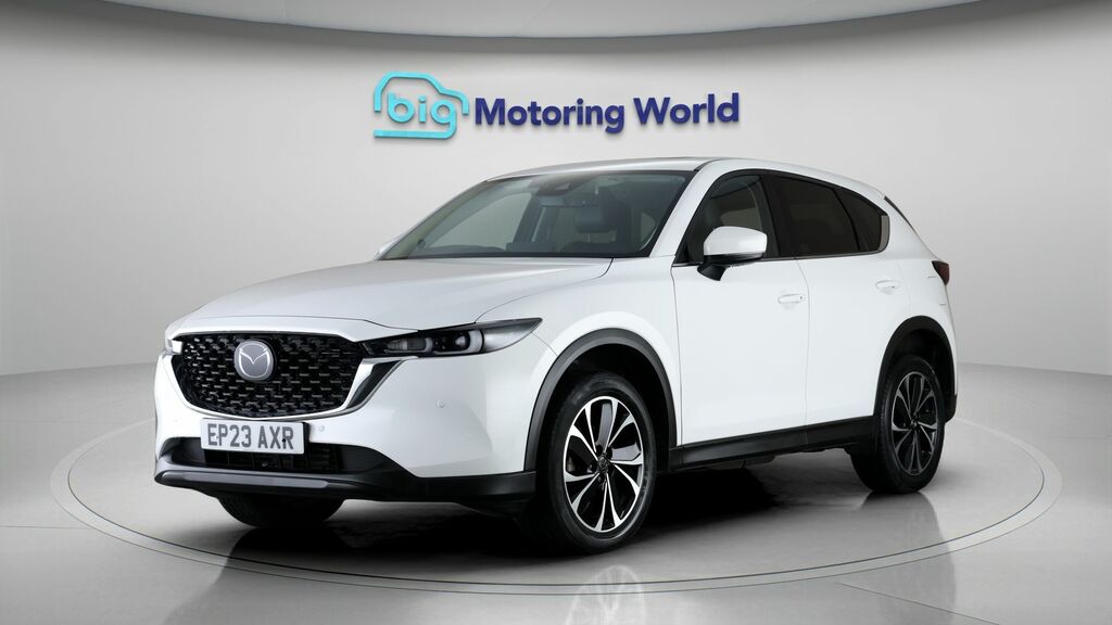 Mazda CX-5 Exclusive-line EP23AXR White #3