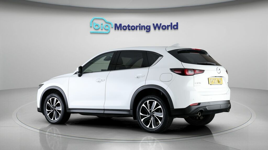 Mazda CX-5 Exclusive-line EP23AXR White #5