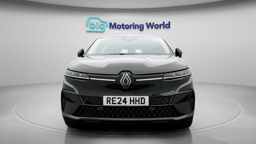 Renault Megane E-Tech Equilibre RE24HHD Black #2