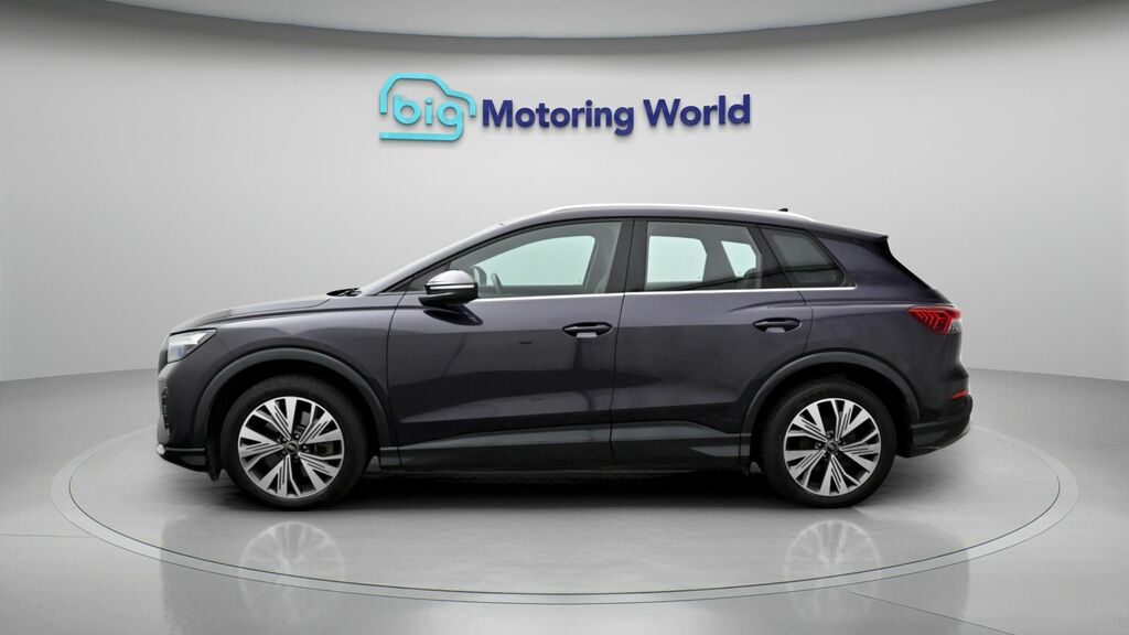 Audi Q4 E Tron Sport Purple #4
