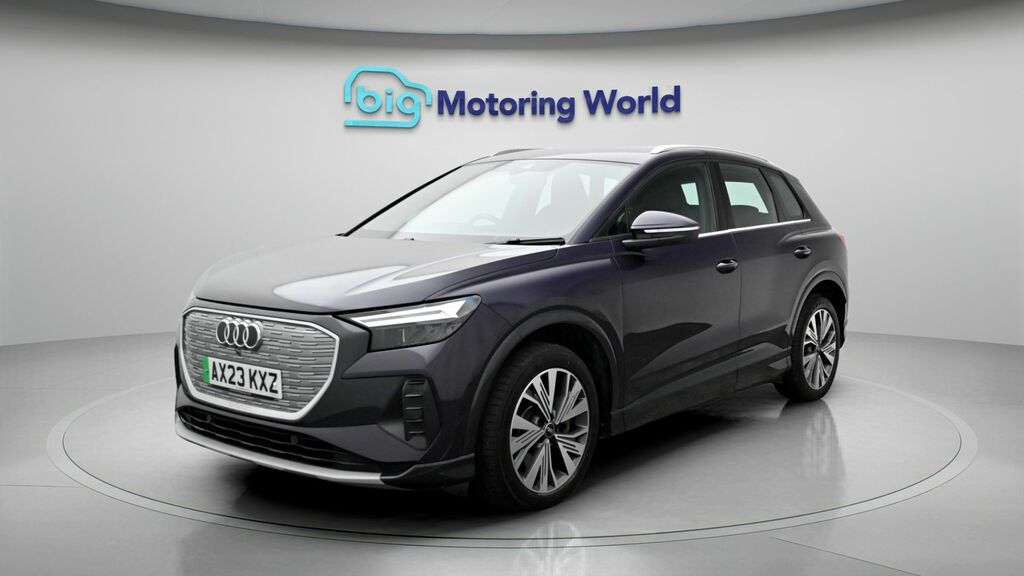 Audi Q4 E Tron Sport Purple #3
