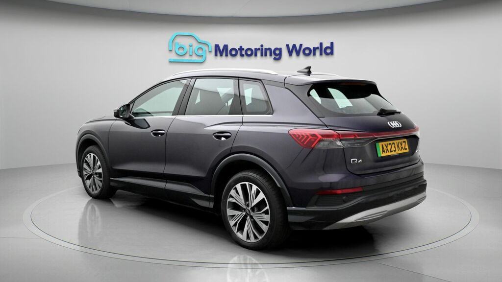 Audi Q4 E Tron Sport Purple #5