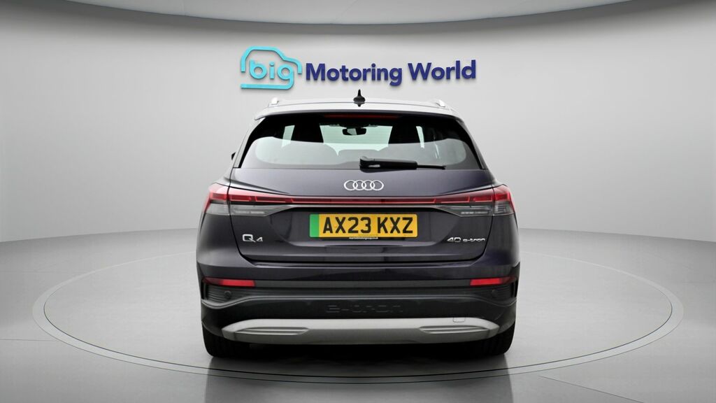 Audi Q4 E Tron Sport Purple #6