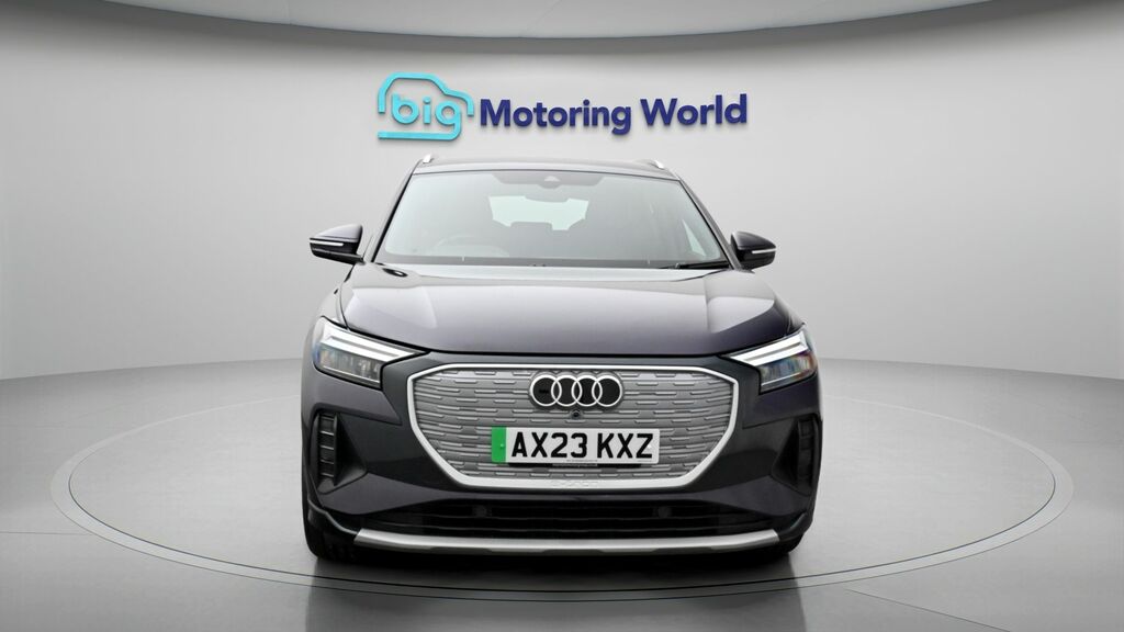 Audi Q4 E Tron Sport Purple #2