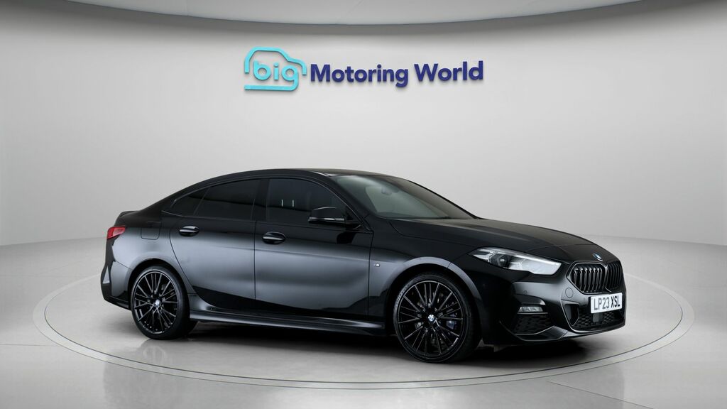 BMW 2 Series Gran Coupe M Sport Black