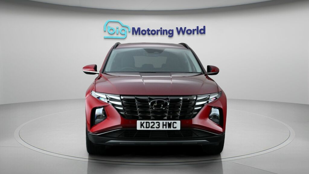 Hyundai Tucson Premium Red #2