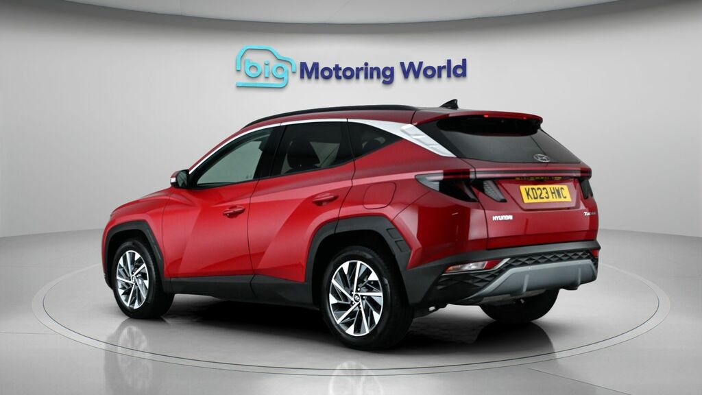 Hyundai Tucson Premium Red #5