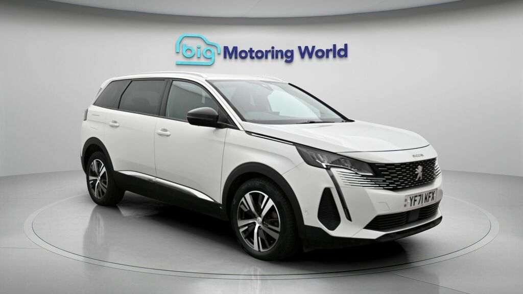 Peugeot 5008 Allure Premium White