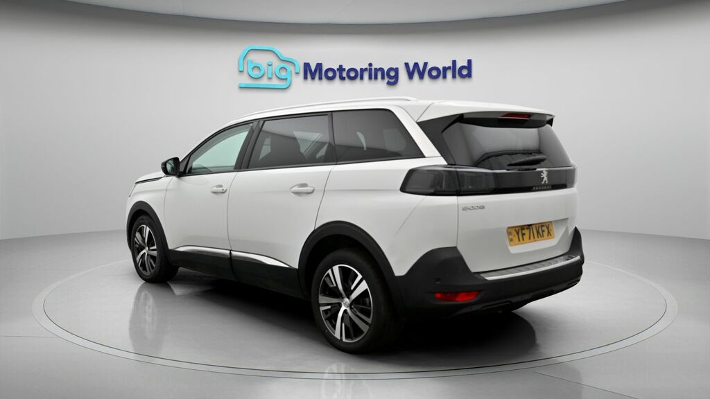 Peugeot 5008 Allure Premium White #5