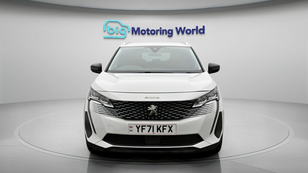 Peugeot 5008 Allure Premium White #2