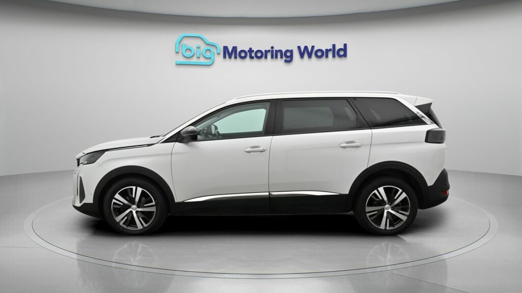 Peugeot 5008 Allure Premium White #4