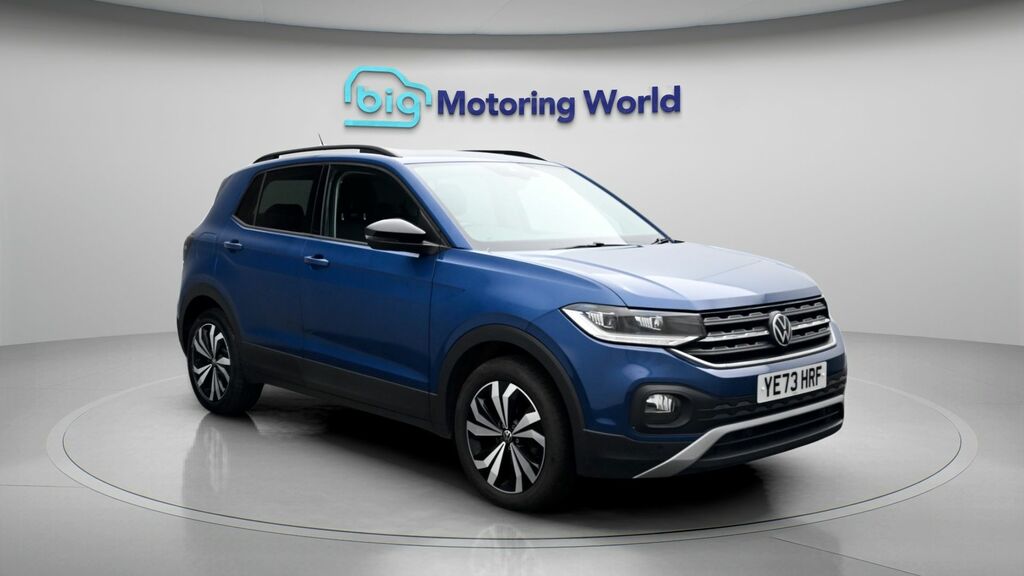 Volkswagen T-Cross Black Edition Blue