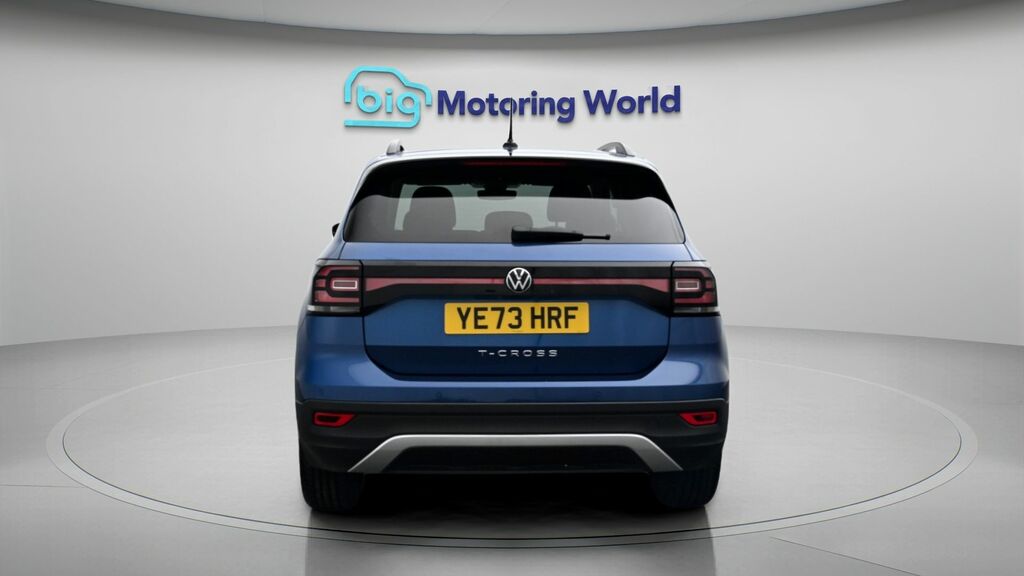 Volkswagen T-Cross Black Edition YE73HRF Blue #6