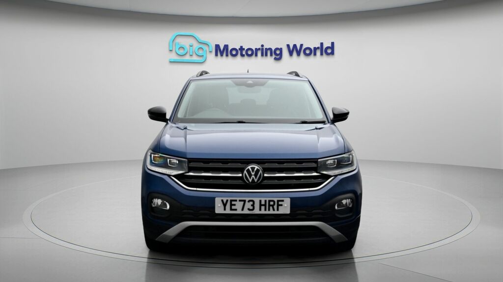 Volkswagen T-Cross Black Edition YE73HRF Blue #2