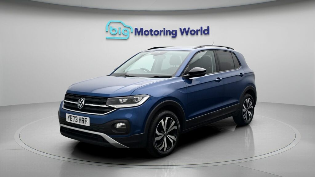 Volkswagen T-Cross Black Edition YE73HRF Blue #3