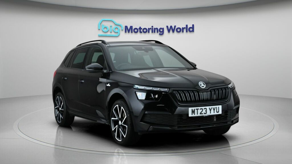 Skoda Kamiq Monte Carlo Black