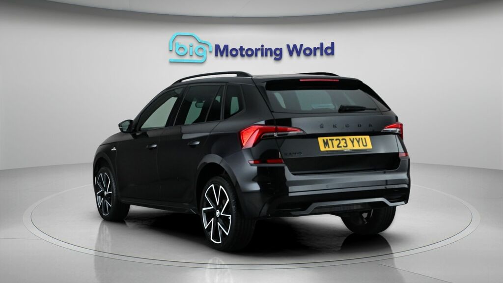 Skoda Kamiq Monte Carlo MT23YYU Black #5
