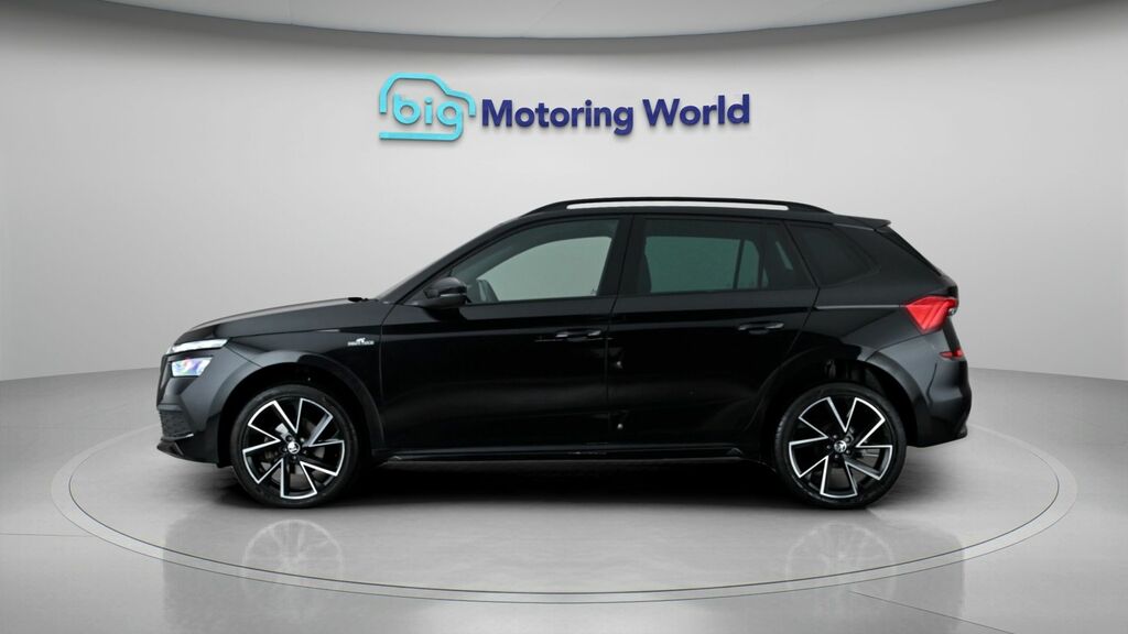 Skoda Kamiq Monte Carlo MT23YYU Black #4