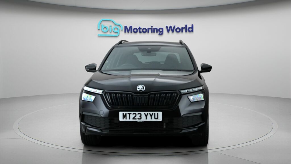 Skoda Kamiq Monte Carlo MT23YYU Black #2